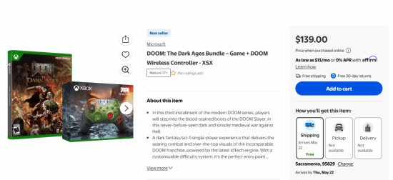 战士》Xbox主题手柄直接售罄！不朽情缘网站战斗爽必备 《毁灭(图2)