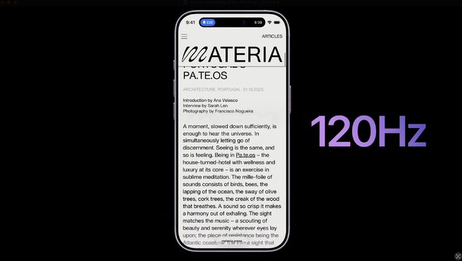 场体验：Air 薄得不真实耳机强得不像话MG不朽情缘iPhone 17 全系现(图3)