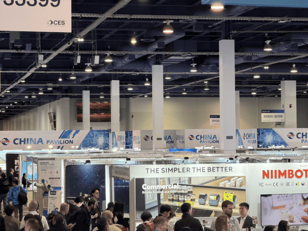 商占领了？我感觉它们的心态变了。。不朽情缘平台网站国外展会又被中国厂(图3)